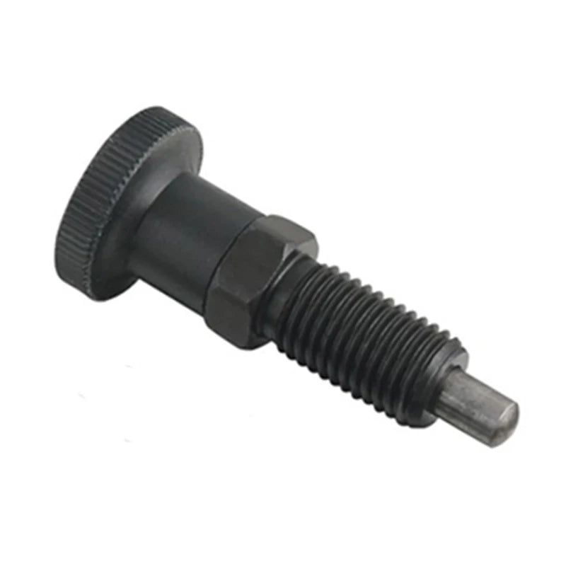 Pin Dia.6 20thread M12x1.5 Indexing Plunger Black