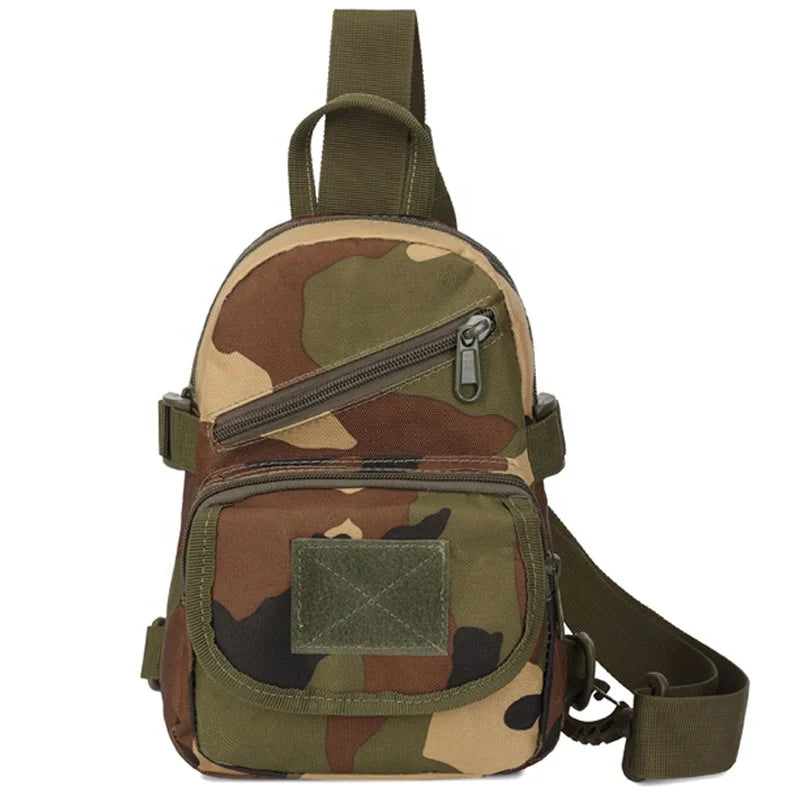 Lupu BL061 Women's Tactical Chest Bag Multifunctional Outdoor Sports Crossbody Shoulder Messenger Travel-friendly