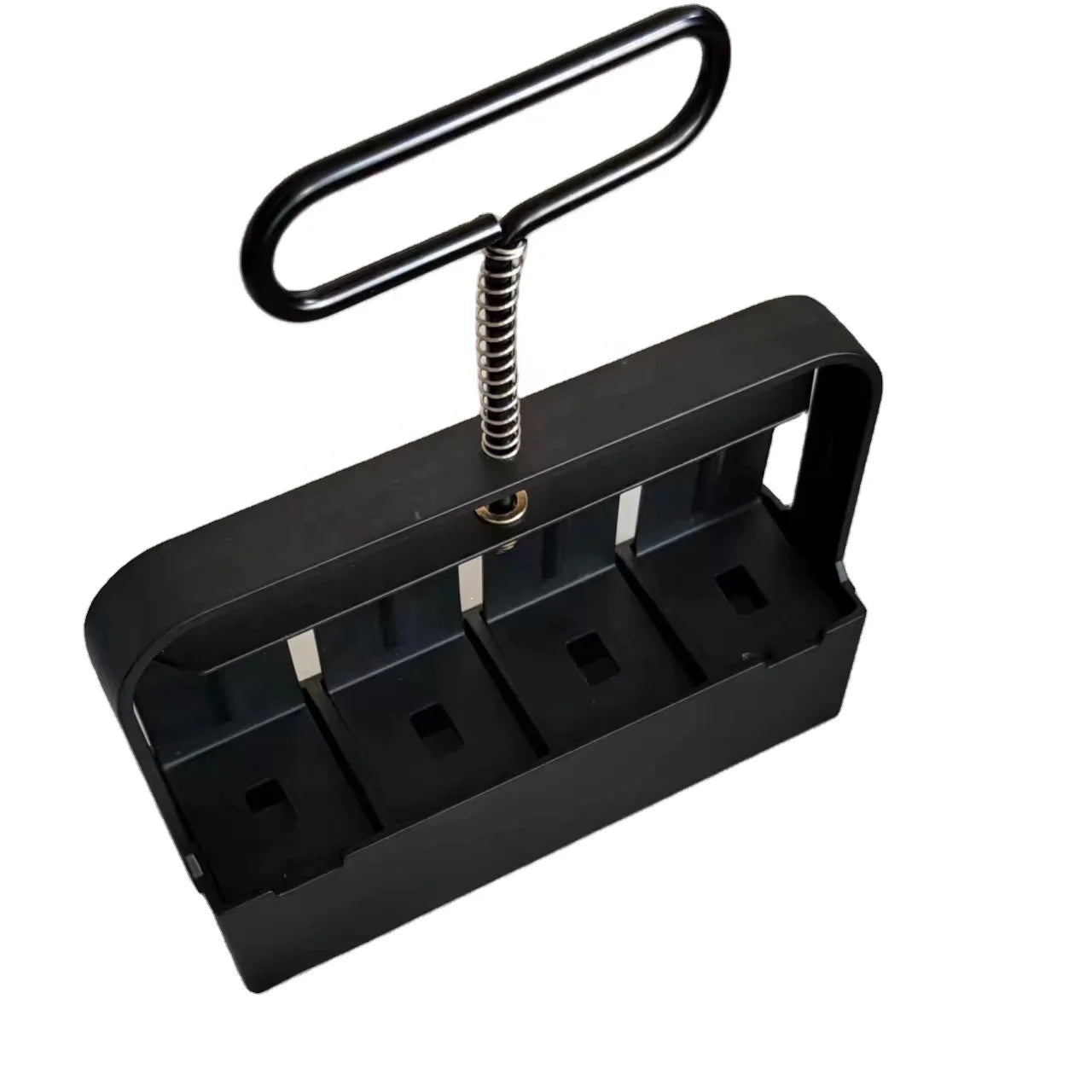 Handheld Soil Blocker Aluminum Alloy Carbon Steel Spray Finish Garden Greenhouse Household Seedling Cutting Hardware Carton Box