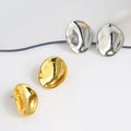 New Hypoallergenic 925 Sterling Silver Ear Pin Vintage Geometric Irregular Shapes Earrings for Women