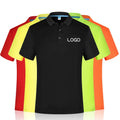 Cheapest Factory Wholesale Quick Dry Fabric Polo t Shirts Men's Short Sleeve Golf Collar t Shirts
