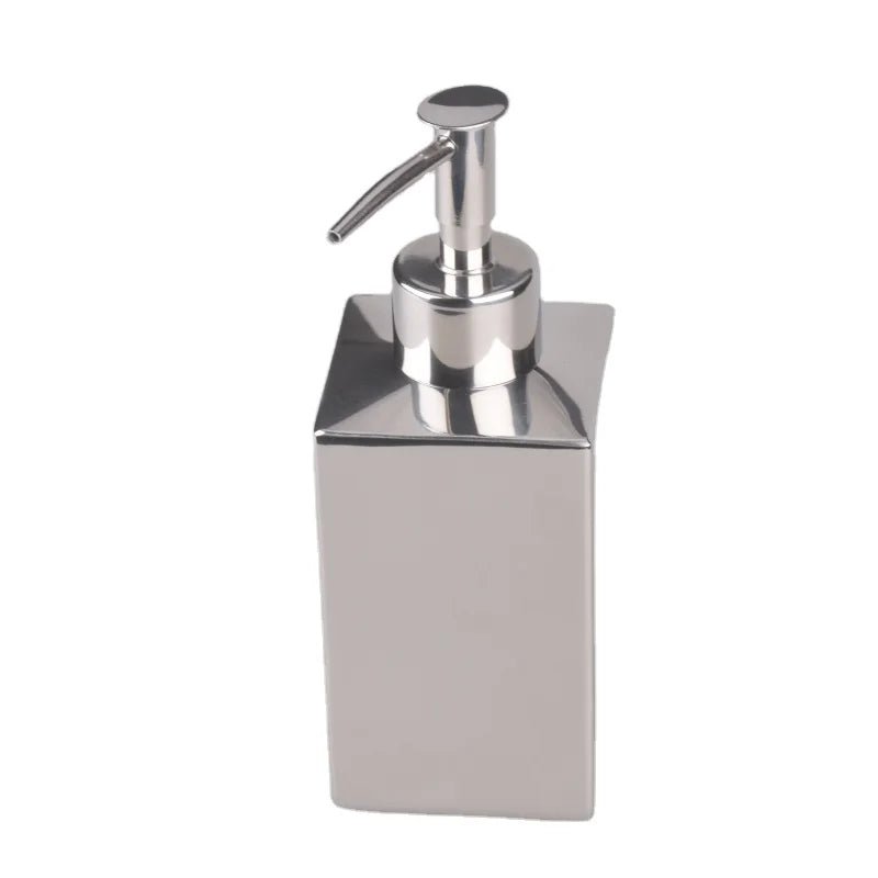 Soap Dispenser Kitchen Dish Soap Dispenser Metal Pump Refillable Liquid Hand Sanitizer for Bathrooms and Kitchens