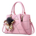2026 Private Label  Logo Custom Simple Large Light Pink New Hot Luxury Handbags Shoulder