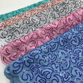 Aso Ebi African Traditional Hand Cut Nigerian Sequins Lace Dress Fabric Wholesale