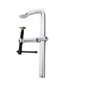 Industrial Heavy Duty 12-inch 4-3/4-Inch Throat F Clamp 300 X 140mm Thick Rail DIY Assembly Application