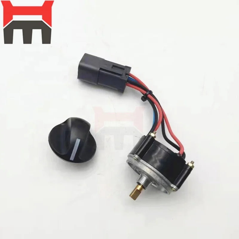Excavator Electric Parts E320C Throttle Motor Knob 106-0107E 163-6710
