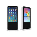 65-Inch Full Color Waterproof Outdoor Capacitive LCD Display Touch Digital Menu Kiosk 2500cd/m Brightness Built-In CMS for