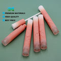 New Arrivals Anti-Scratch Matte Empty Mangueira De Plastico Plastic Lip Brush Tube Customized Cosmetic Lipstick Container Tube