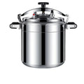 Large Aluminum Soup Pot and Cookware Set New Camping Pressure Cooker Kitchen Supplies for Gas Stove for Outdoor Cooking
