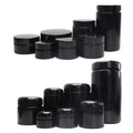 5ml 15ml 30ml 50ml 100ml 200ml 250ml 500ml 1000ml Dark Violet Glass Jar for Lotion Cream C888