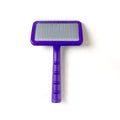 Wholesale Professional Rectangular Pet Hair Grooming Slicker Brush  Matt Dead Hair Removal Pet Hair Detangle