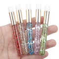 Crystal Rod False Lash Cleaning Brush Eyelash Extension Washing Makeup Brushes Blackhead Remover Nose Face Skin Care Tools