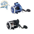 Factory in Stock Hot Sale Saltwater Full Metal 12Bb Sea Fishing Trolling Cast Drum Reel With Digital Display