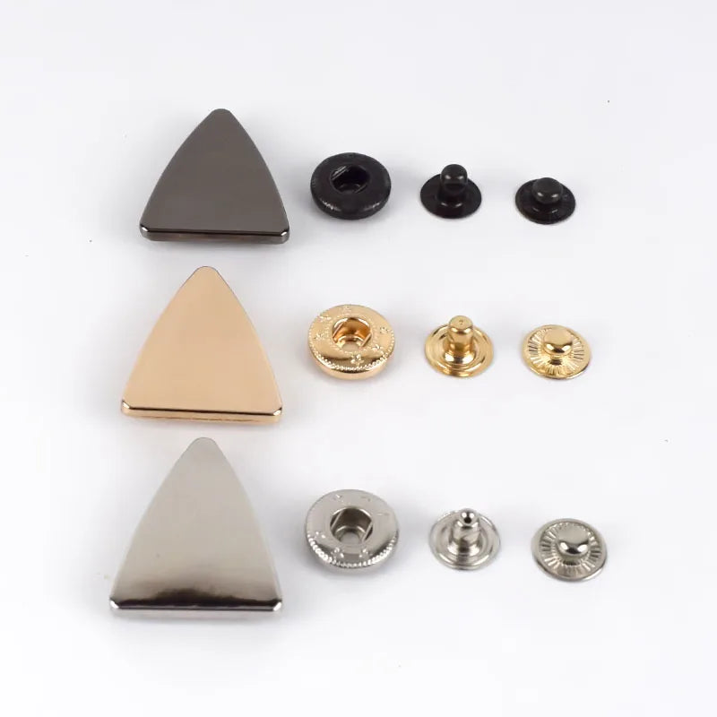 Deepeel KY529 Zinc Alloy Plating Eco-Friendly Snap Buttons for Down Coat Decorative Sewing Fasteners Press Buckle