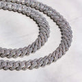 Wholesale Factory Offer on Stylish and Trendy 10MM Moissanite Cuban Chain Bracelet an Accessory That Adds a Modern Touch