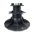 Adjustable Plastic Pedestal Tiles Support XF-T301C 75-145 MM Extensive Type Pedestal with Extender XF-T509 Flooring Accessories