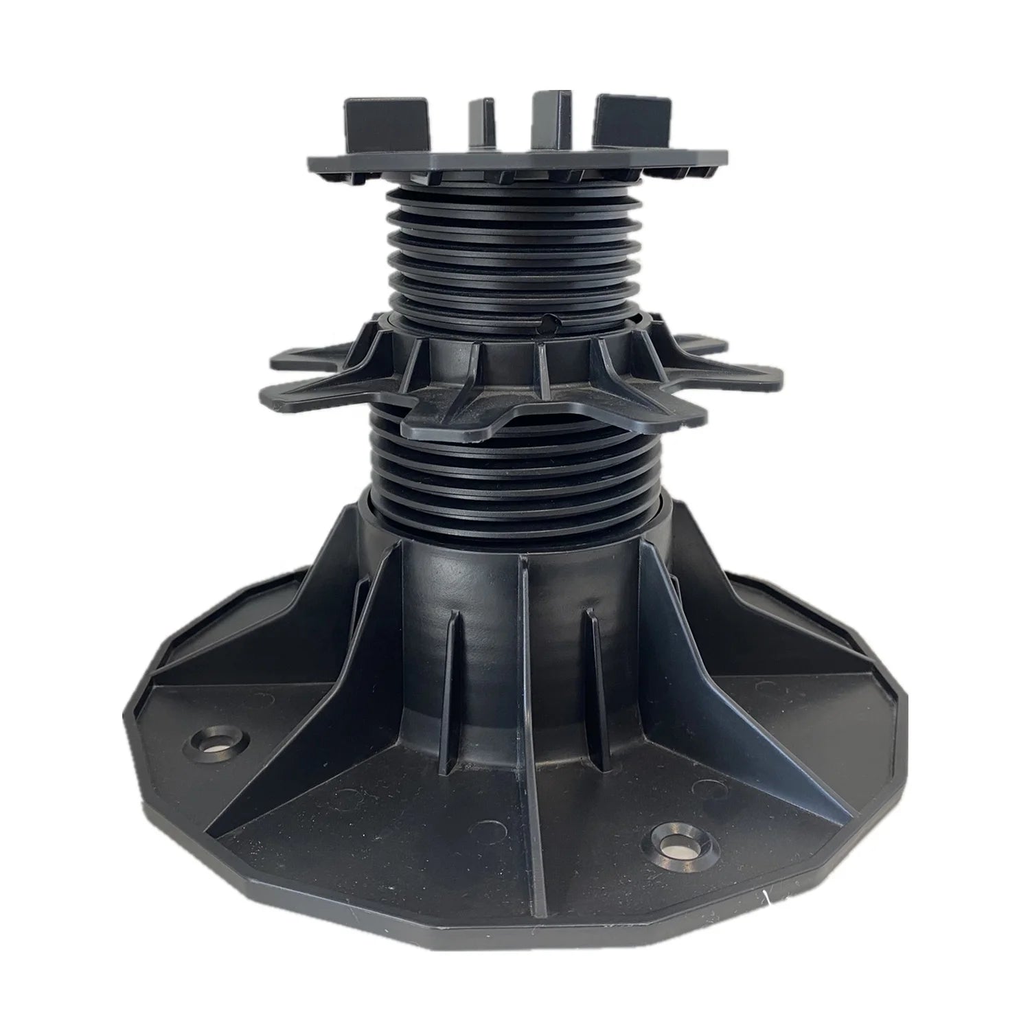 Adjustable Plastic Pedestal Tiles Support XF-T301C 75-145 MM Extensive Type Pedestal with Extender XF-T509 Flooring Accessories