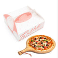 Wholesale Pack Various Sizes Custom Pizza Box With Logo Design Corrugated Custom Pizza Box Wholesale Box for Pizza