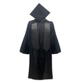 In Stock Blank American Graduation Gown Can Be Customized Bachelor's Wear Hat Ribbon Three Sets Adult Wholesale.