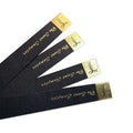 Promotion Gold Sliver Foiling CMYK Hot Stamping Customized Printing Perfume Tester Strips Absorbent Art Cardboard Offset Pack