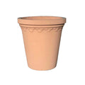 Wholesale Classic Terracotta Fiber Clay Pots for Floor Usage for Indoor Plants or Outdoor Garden Decor