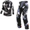 2022 New Design Custom Made Breathable Motocross Jerseys and Pants MX Kits Dirt Bike ATV Jerseys and Pants MX Motocross Gear