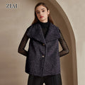New Arrival Customized Women's Shearling Jacket Winter Fashion Teddy Fur Design Casual Coat Wholesale Shearling Jacket