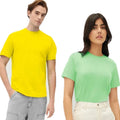 210gsm 100% Cotton Men's Women's Short Sleeve Unisex Plain Solid Basic Casual Tee t Shirt T-shirts T-shirt