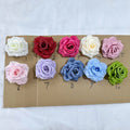 Silk Rose Peony Head Artificial Flower for Christmas & Wedding Decorations for DIY Flower Arrangements MegaBDM