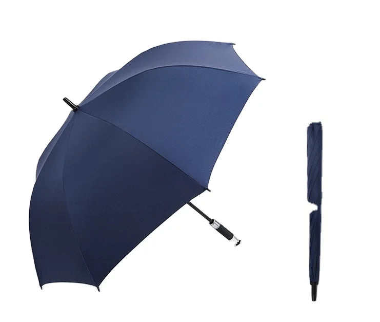 Automatic Windproof Golf Straight Umbrella Hight Quality Umbrella Golf Umbrella Custom