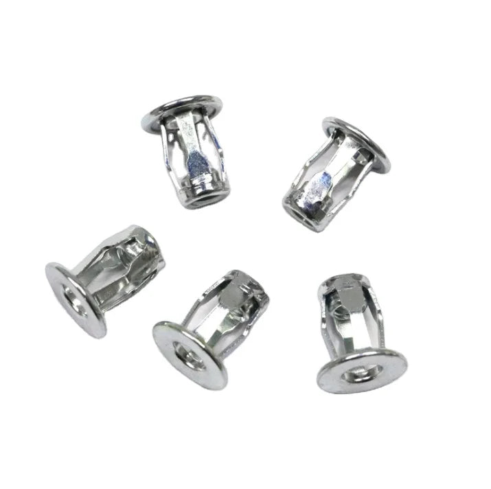 M5*18.4 M6*18.6 Expansion Screw Petal Nut Jack Nut for Hollow Wall Plastic Polyboard