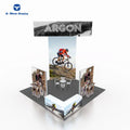 Customized Big Design Easy Assembly Wooden Exhibition Trade Show Booth Stand Display