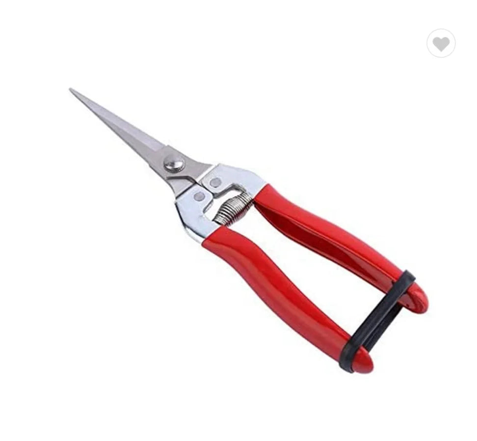 Hot Sale Steel Garden Pruning Scissors Shears Pruner Snip Trimming Tool for Gardening Plant Flower Grape Scissor