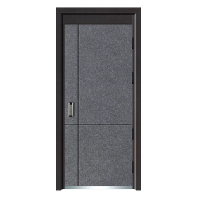 China Luxury Steel Security Door Antithieft Gate Iron Armored Entrance Door Interior Door With Smart Lock