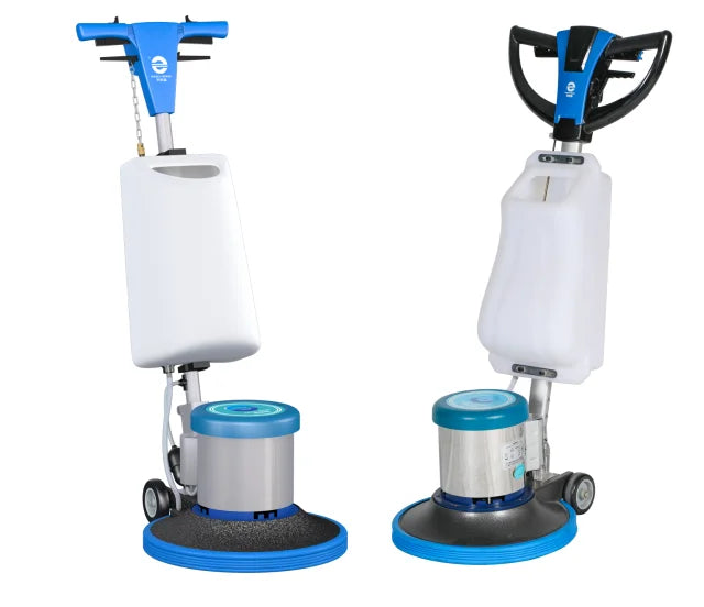 Single Disc Floor Brush Machine 1100W for Commercial and Home Use