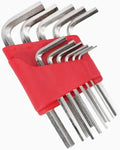 11pcs Torx Hex Wrench Set Small Large Chrome Vanadium Steel Black Oxide Finish Industrial Grade Metric Measurement System Home