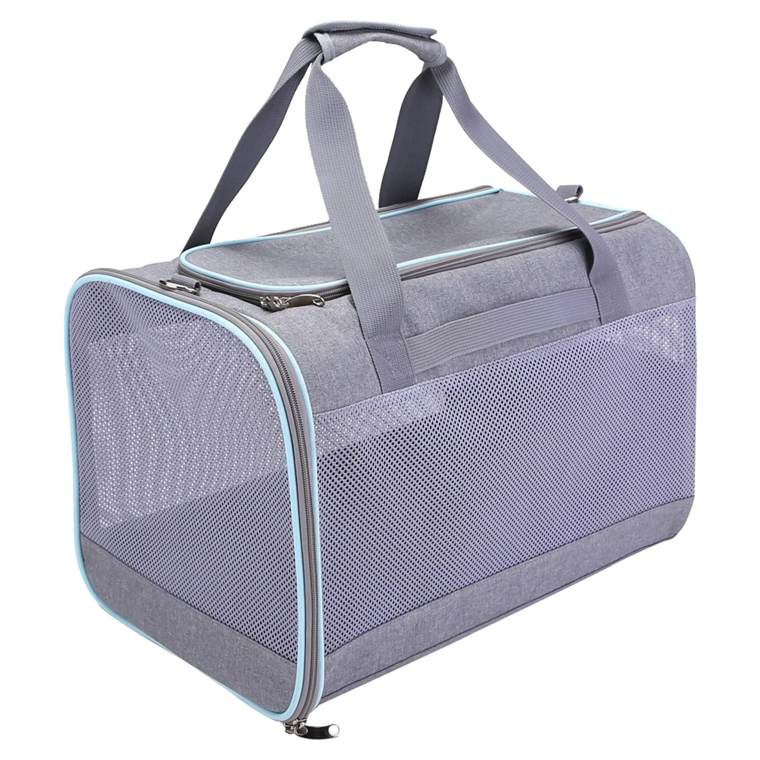 Hot Sale Small Dog Carrier Airline Approved Travel Dog Cat Carrier Soft Sided Collapsible Portable Pet Carrier Bag