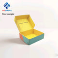 Custom Design Hot Selling Color Printing Recyclable Shipping Boxes Custom Logo Personalized Shipping Boxes  Box For Clothes