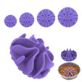 Slow Feeder Dog Bowls Insert Soft Silicone Pet Eating Bowl with Suction Cups 4 Sizes Cat Dog Feeder Insert Fit Into Basic Bowls