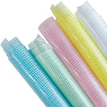 0.3mm High-Quality Colored Transparent PVC Membrane Waterproof Mesh Vinyl Material