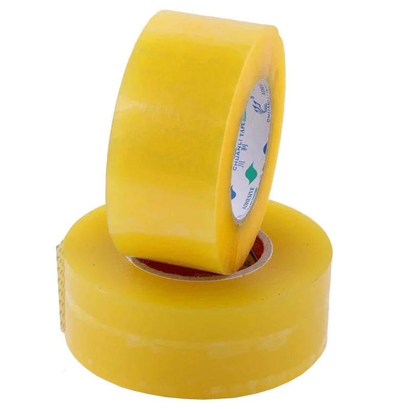 Hot Sale Transparent Korea Non-Bubble BOPP Packing Tape Water Activated Shipping Single Hot Melt Hot Melt Tape Clear Hot Melt