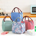 Portable Lunch Insulation Bag Thick Aluminum Foil Lunch Bag Portable Bento Bag for Office Worker School Children