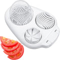 3 in 1 Egg Slicer Kitchen Multi Purpose Cheese Vegetable Fruit 3 Slice Modes Stainless Steel Wires Egg Cutter Slicer