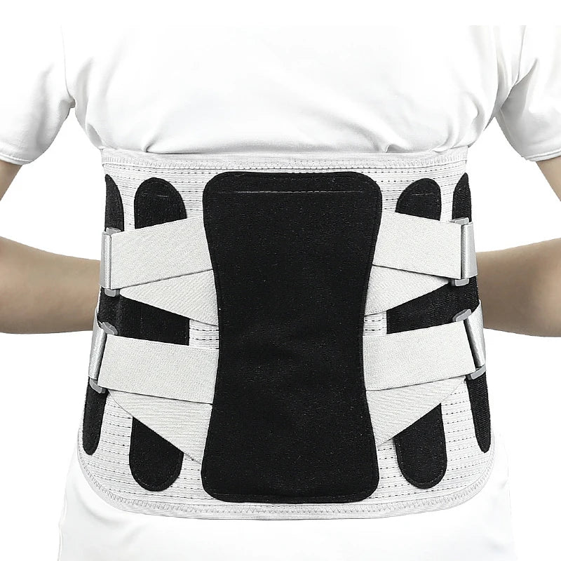 Professional Back Support Brace Anti-Skid Lumbar Support Belt for Herniated Disc Sciatica Scoliosis