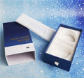 Dental Model & Crown Packing Box with Slide-Out Drawer Rigid Boxes Sponge Lining Embossing & UV Coating