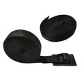 25MM 1 Inch Lashing Strap Tie Down Straps Sturdy Thickened Pad Cam Buckle Straps