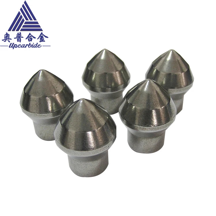 Yk20 Od17*33mm Tungsten Carbide Mining Tips & Buttons for Oil/Coal Mining & Drilling OEM Customized