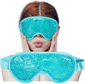 Relaxing Eyes Mask Hot Cold Gel Beads Mask for Eyes Beauty Personal Care Spa Eye Mask Sleep with Adjustable Strap