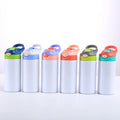 FX Factory 12oz Sublimation Cup Double Wall Kids Water Bottle Stainless Steel Insulated Blanks Kids Tumbler With Custom Logo