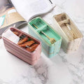 OWNSWING Bento Box with Cutlery Set Stackable Food Storage Box for Kids BPA-Free Food Container with Spoon and Fork